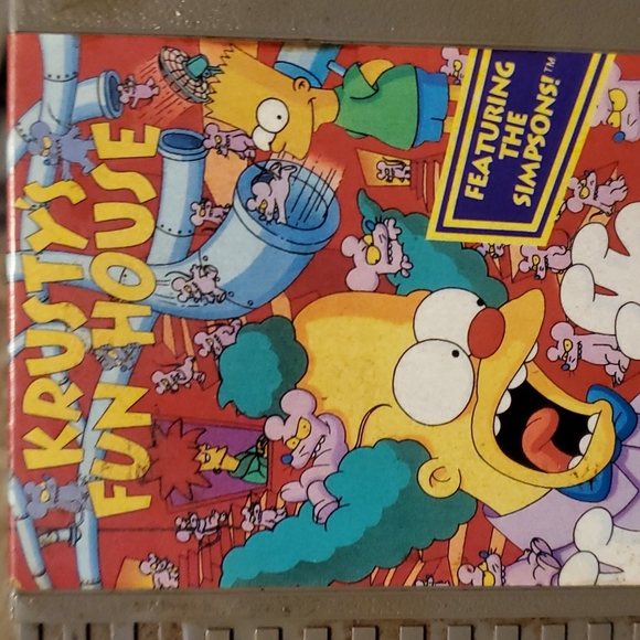 Vintage lot of 8 Nintendo games - Picture 4 of 10